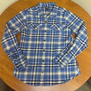 Women’s / Unisex Patagonia Flannel Button-Down Shirt - Small